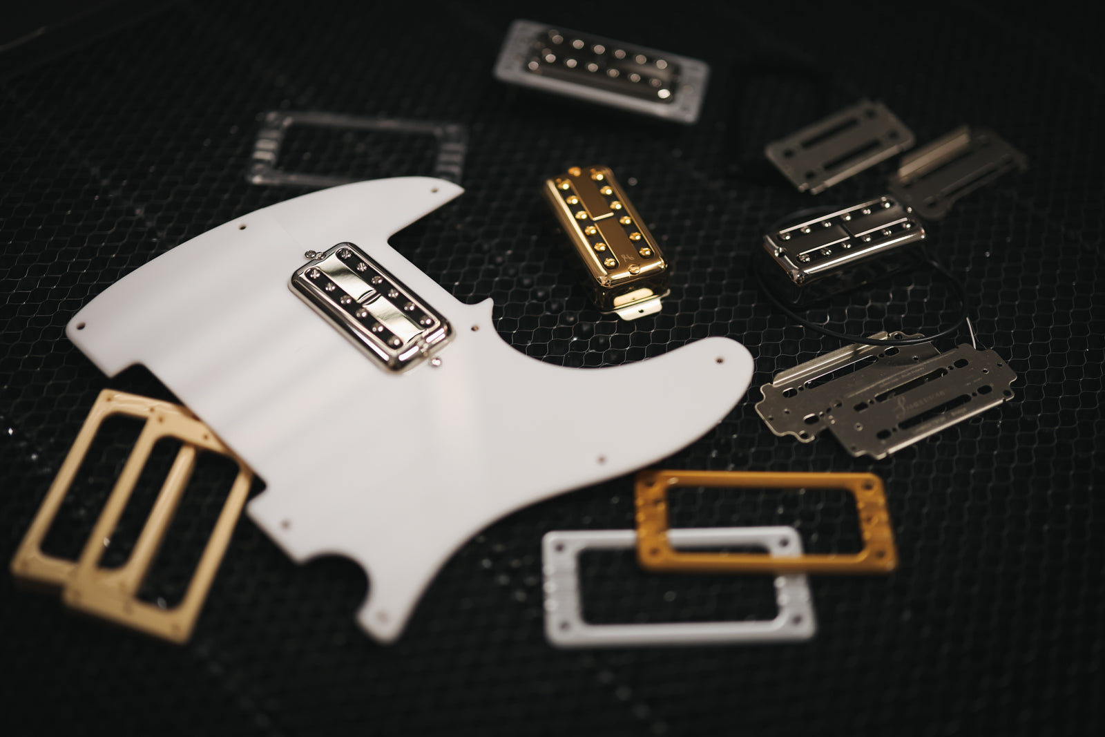 lambertones pickups lamber'tron with all boutique parts and trimmings