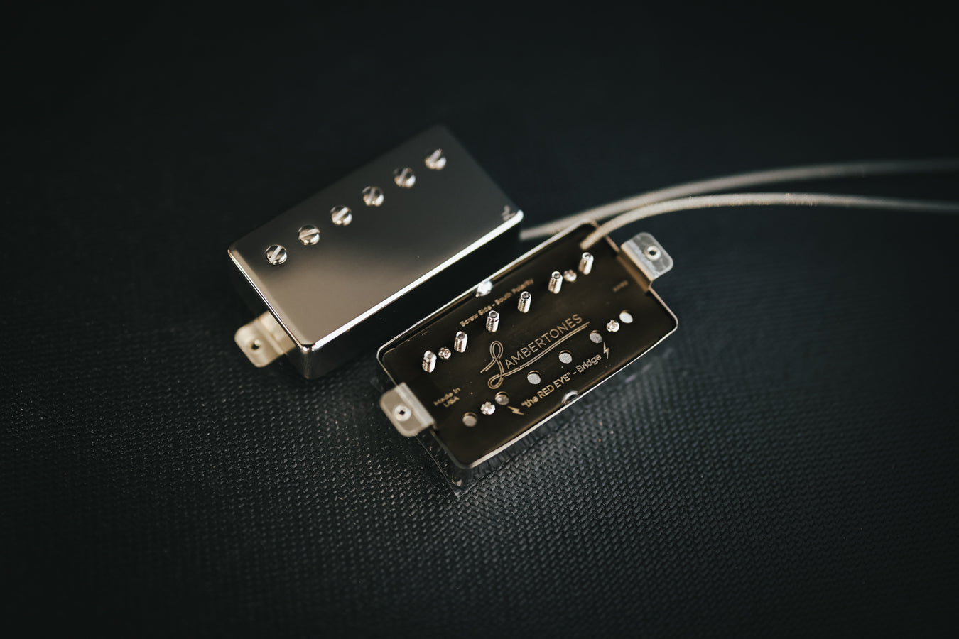 Lambertones Red Eye Humbucker Set