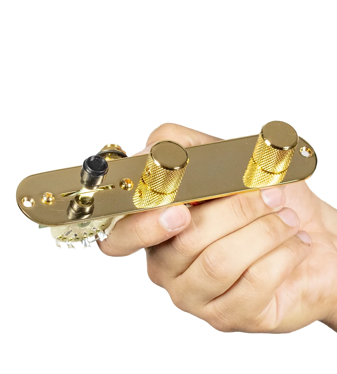 Tele 4-Way Control Plate (Series/Parallel Control)