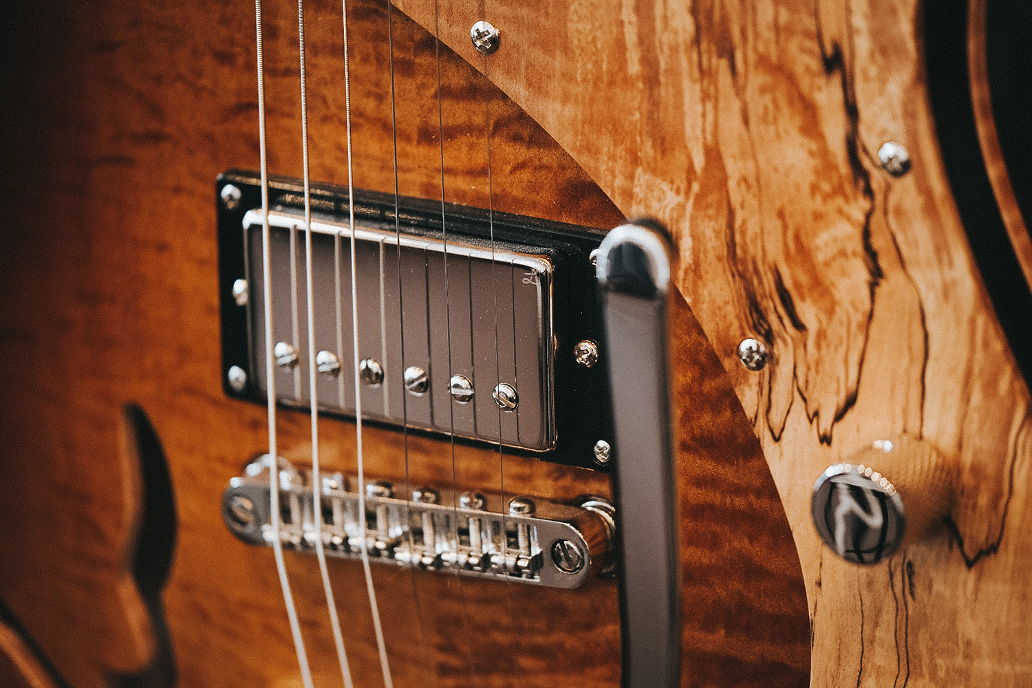 "the Red Eye" - Humbucker Set