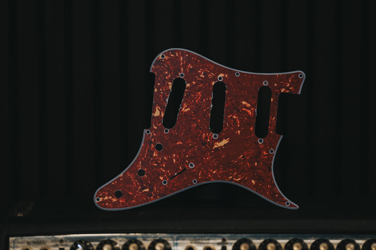 S-Sky Loaded Pickguard - SSS