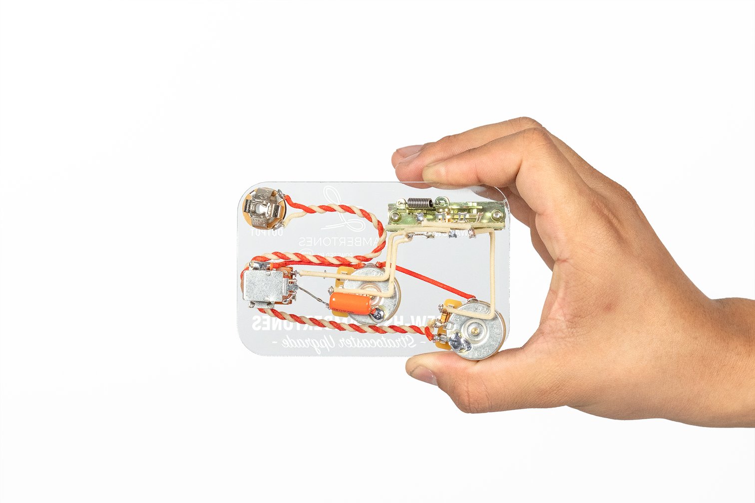 Arnés de cableado HSS Strat de 5 vías (tono Push/Pull)